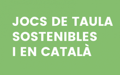 Nous Jocs Sostenibles i en Català