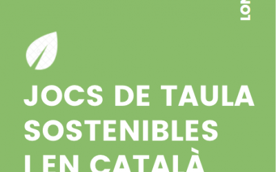Nous Jocs Sostenibles i en Català
